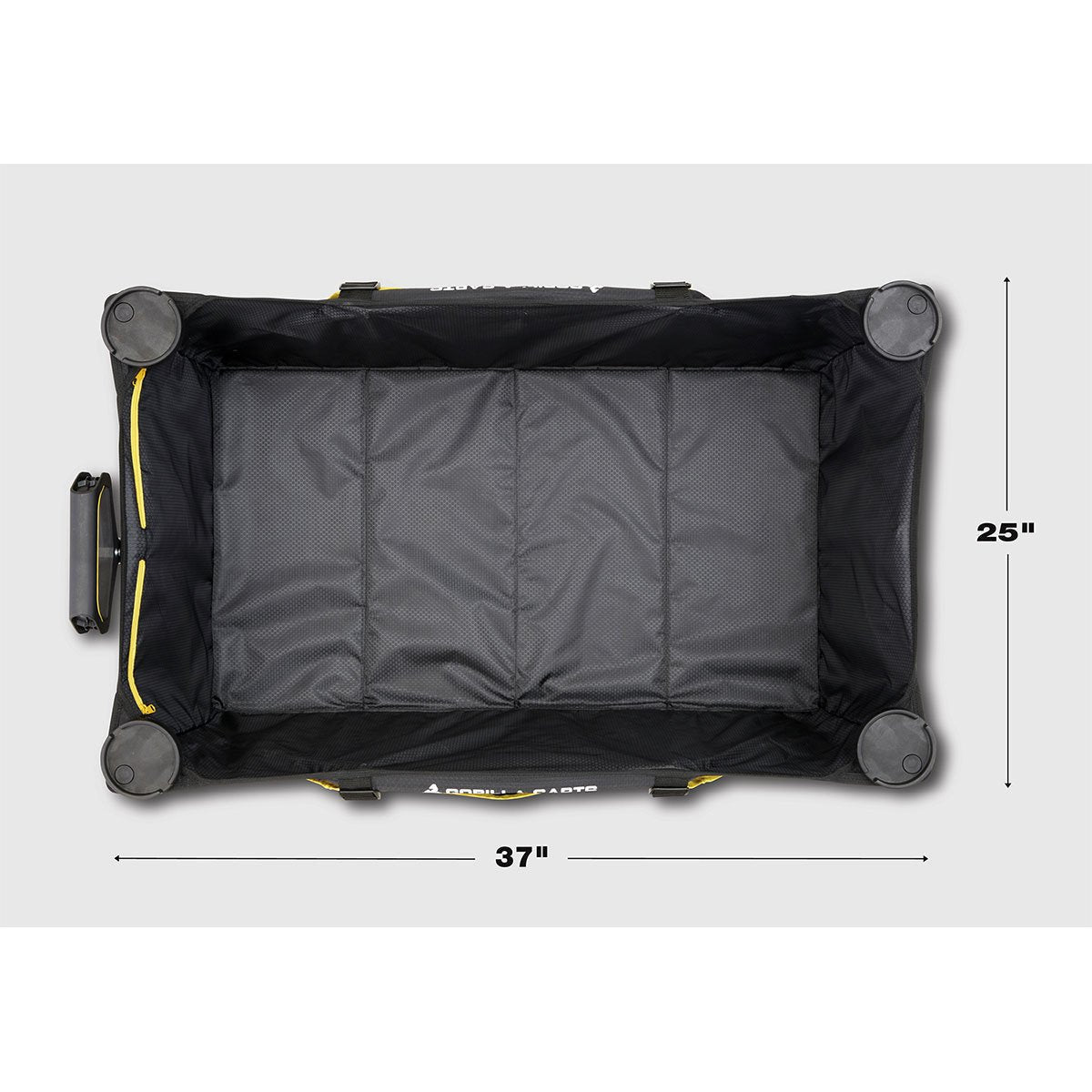 Folding, Collapsible 7 Cubic Feet Utility Wagon - QC Supply - 