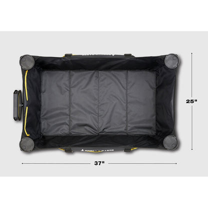 Folding, Collapsible 7 Cubic Feet Utility Wagon - QC Supply - 