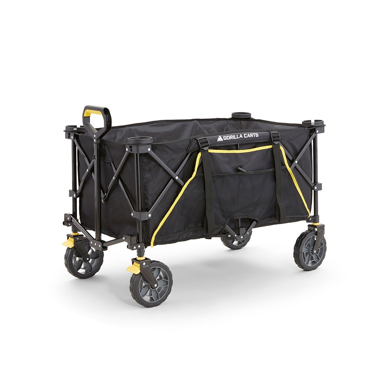 Folding, Collapsible 7 Cubic Feet Utility Wagon - QC Supply - 