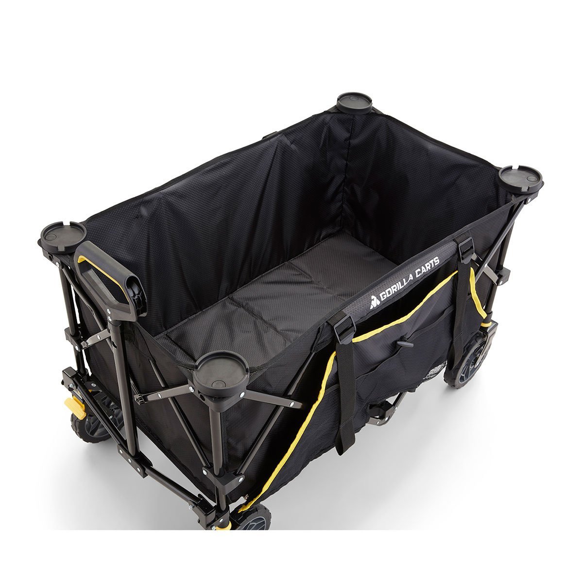 Folding, Collapsible 7 Cubic Feet Utility Wagon - QC Supply - 