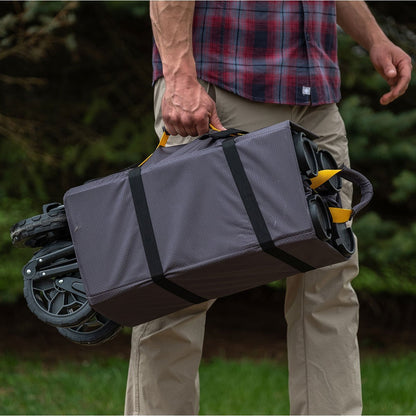 Folding, Collapsible 7 Cubic Feet Utility Wagon - QC Supply - 