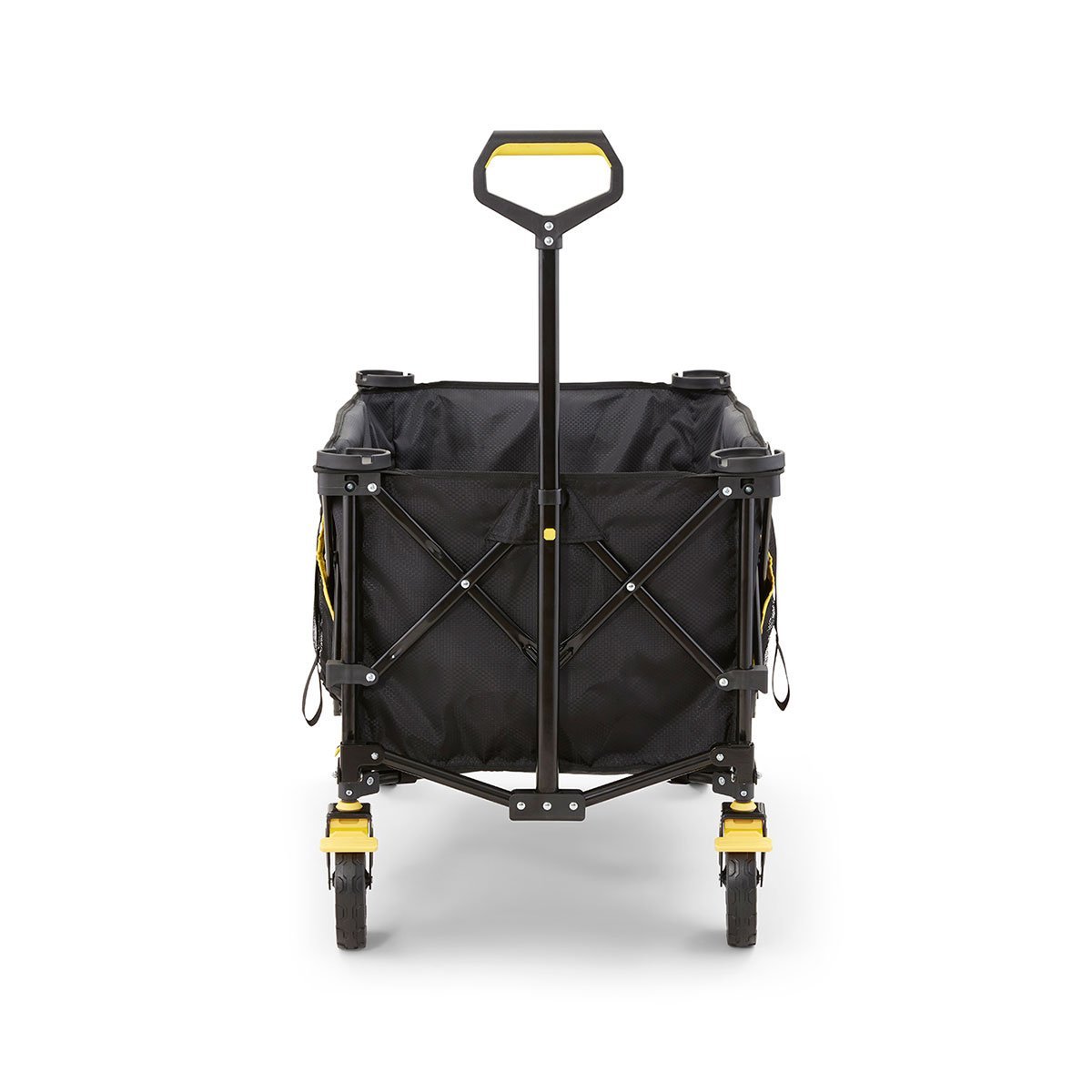 Folding, Collapsible 7 Cubic Feet Utility Wagon - QC Supply - 
