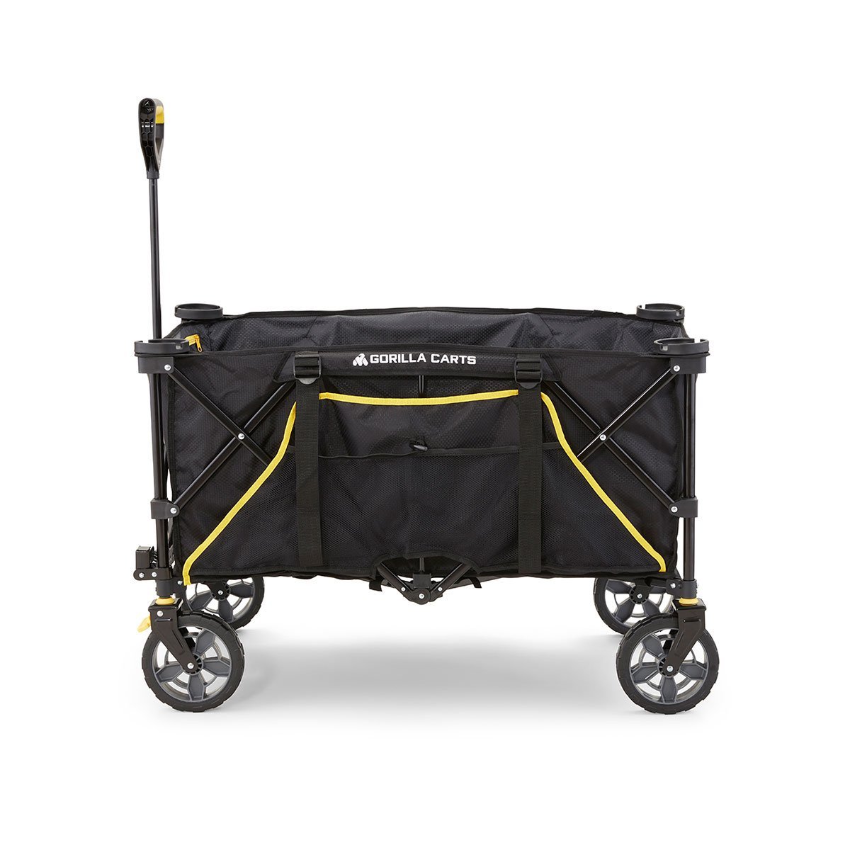 Folding, Collapsible 7 Cubic Feet Utility Wagon - QC Supply - 