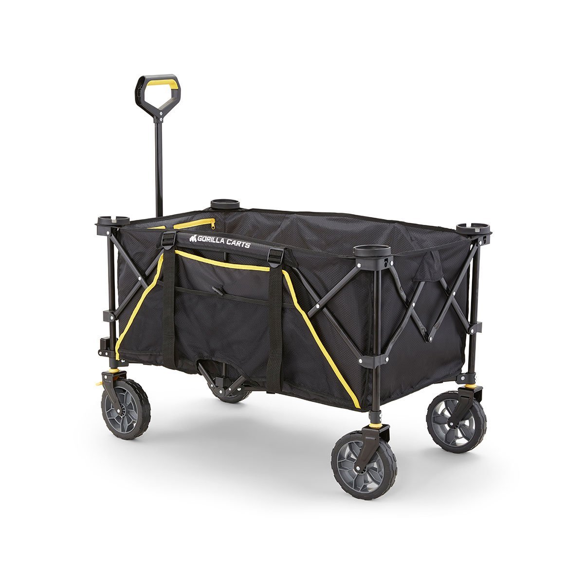 Folding, Collapsible 7 Cubic Feet Utility Wagon - QC Supply - 