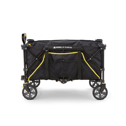 Folding, Collapsible 7 Cubic Feet Utility Wagon - QC Supply - 