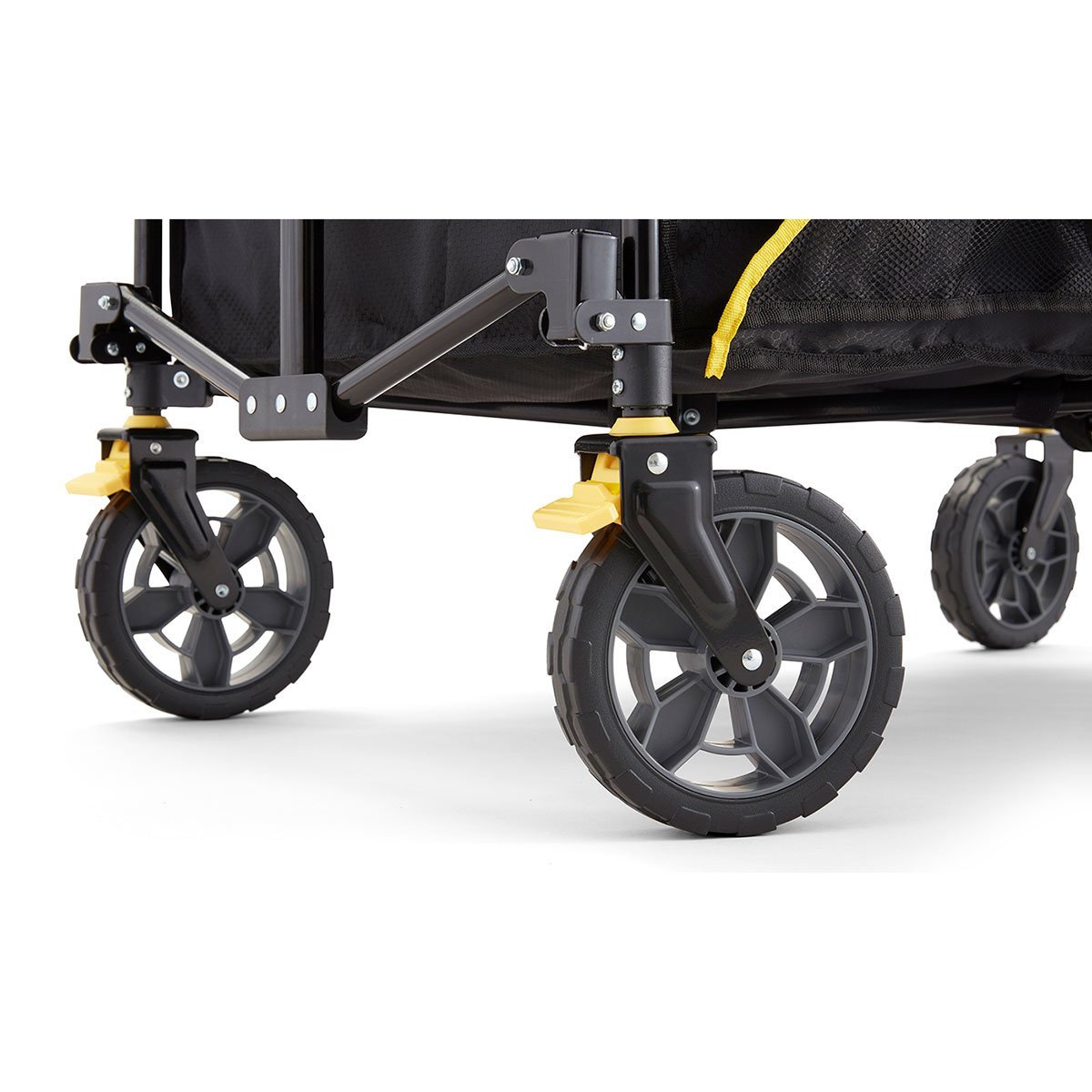 Folding, Collapsible 7 Cubic Feet Utility Wagon - QC Supply - 
