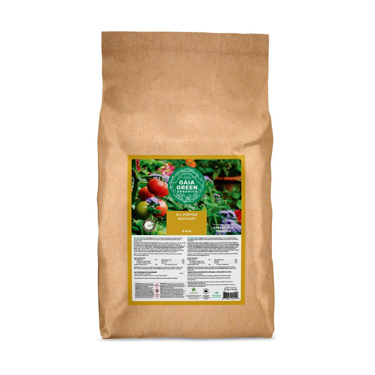 Gaia Green All Purpose Fertilizer - QC Supply - 
