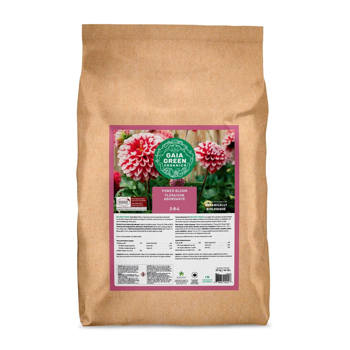 Gaia Green Power Bloom, High Phosphate Fertilizer - QC Supply - 