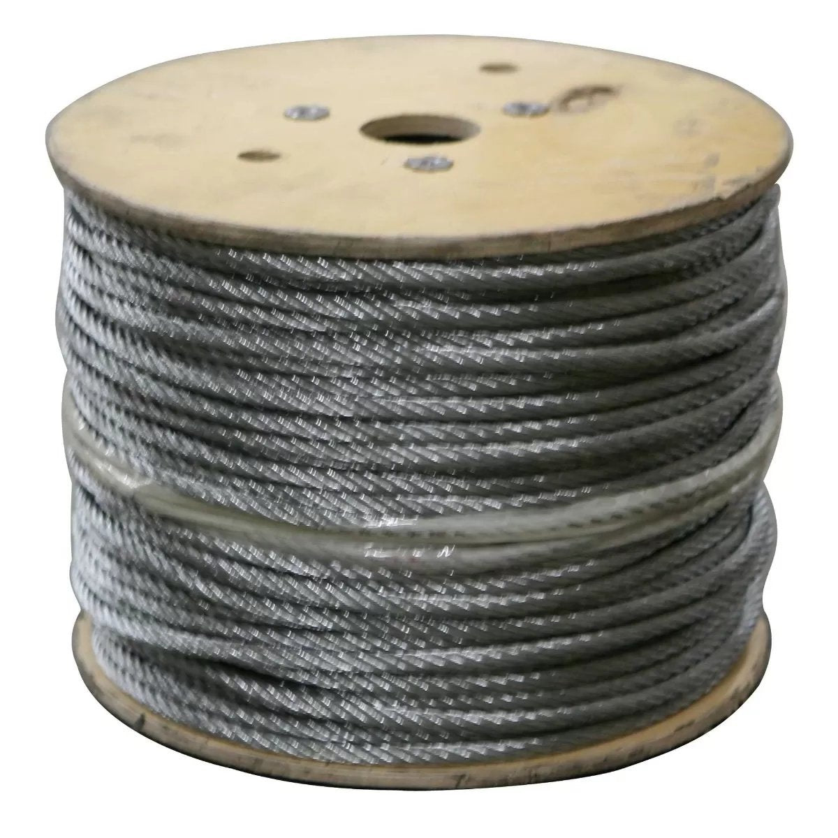 Galvanized Cable by THE ROLL 7x19 1,000 ft - QC Supply - 