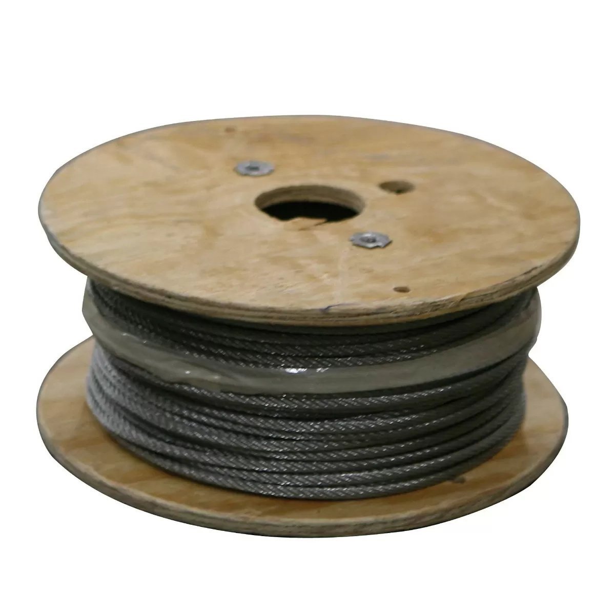 Galvanized Cable by THE ROLL 7x19 500 ft - QC Supply - 