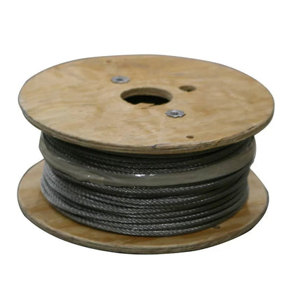Galvanized Cable by THE ROLL 7x19 500 ft - QC Supply - 