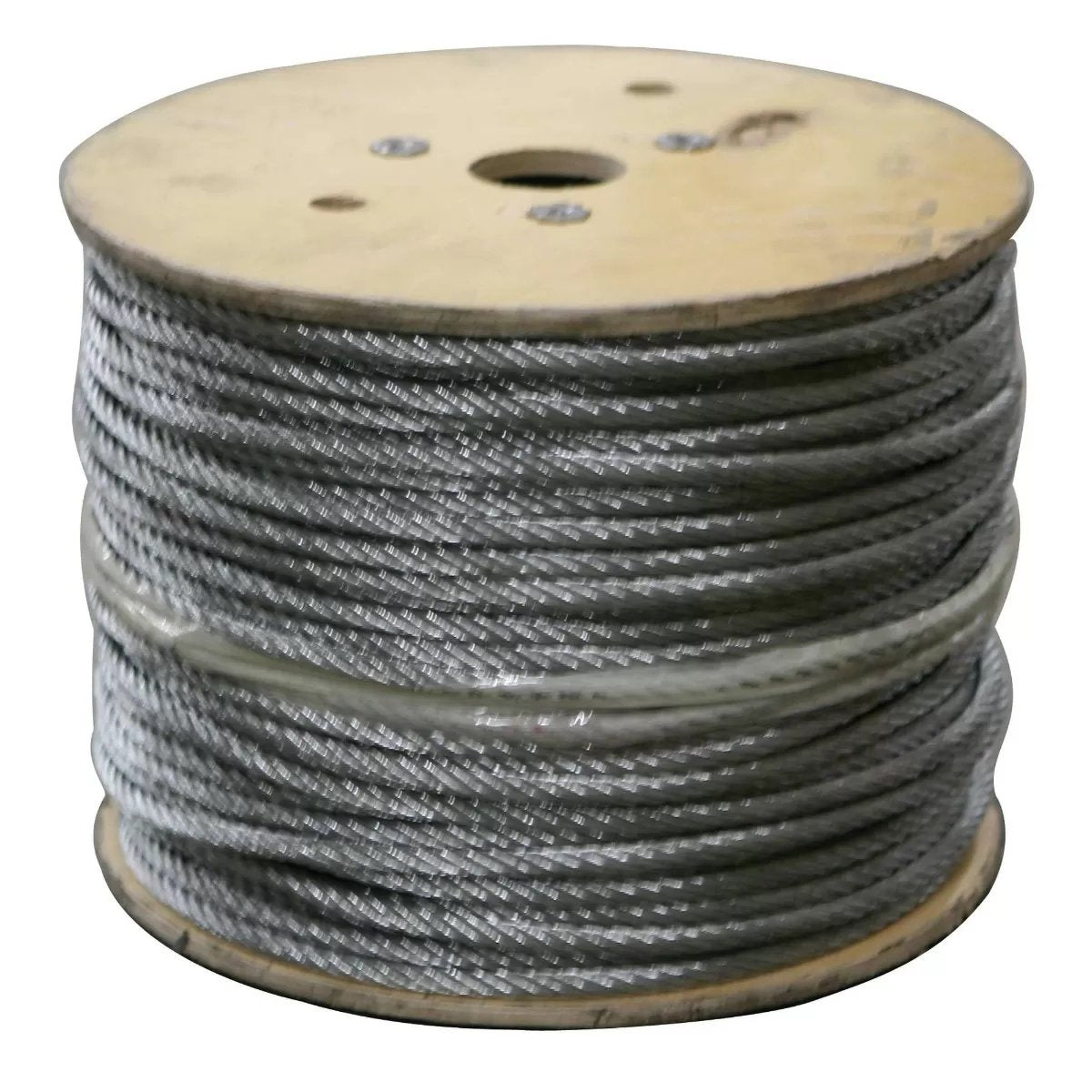 Galvanized Cable by THE ROLL 7x7 1,000 ft - QC Supply - 