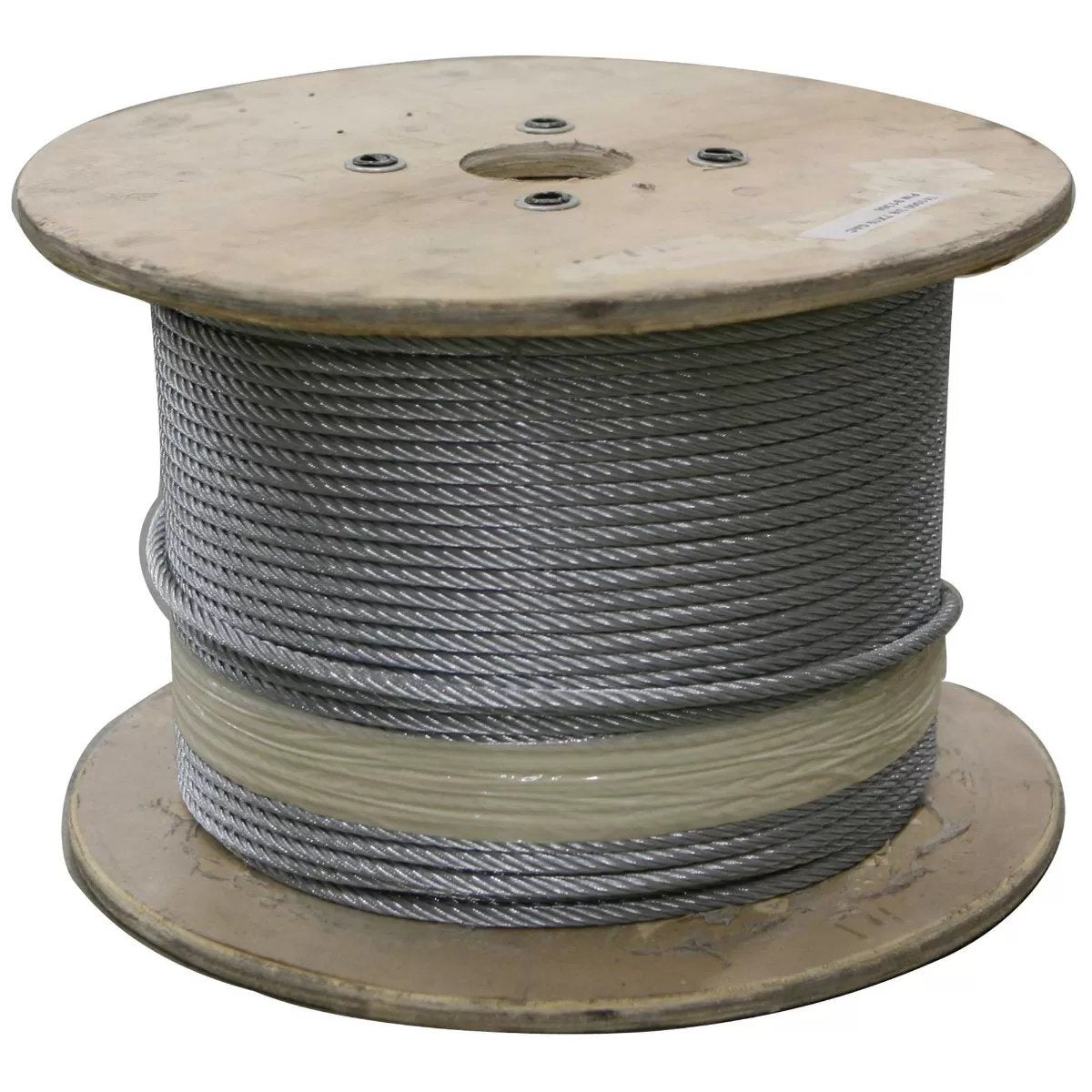 Galvanized Cable by THE ROLL 7x7 5,000 ft - QC Supply - 