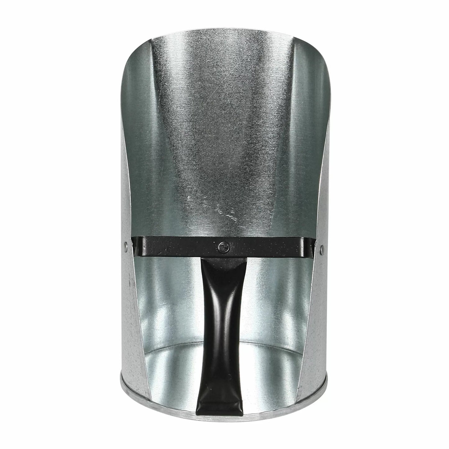 Galvanized Metal Feed Scoop - QC Supply - 