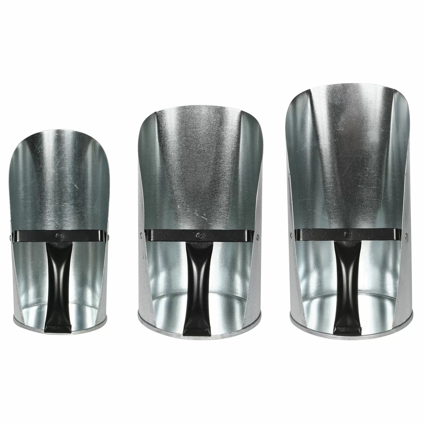 Galvanized Metal Feed Scoop - QC Supply - 