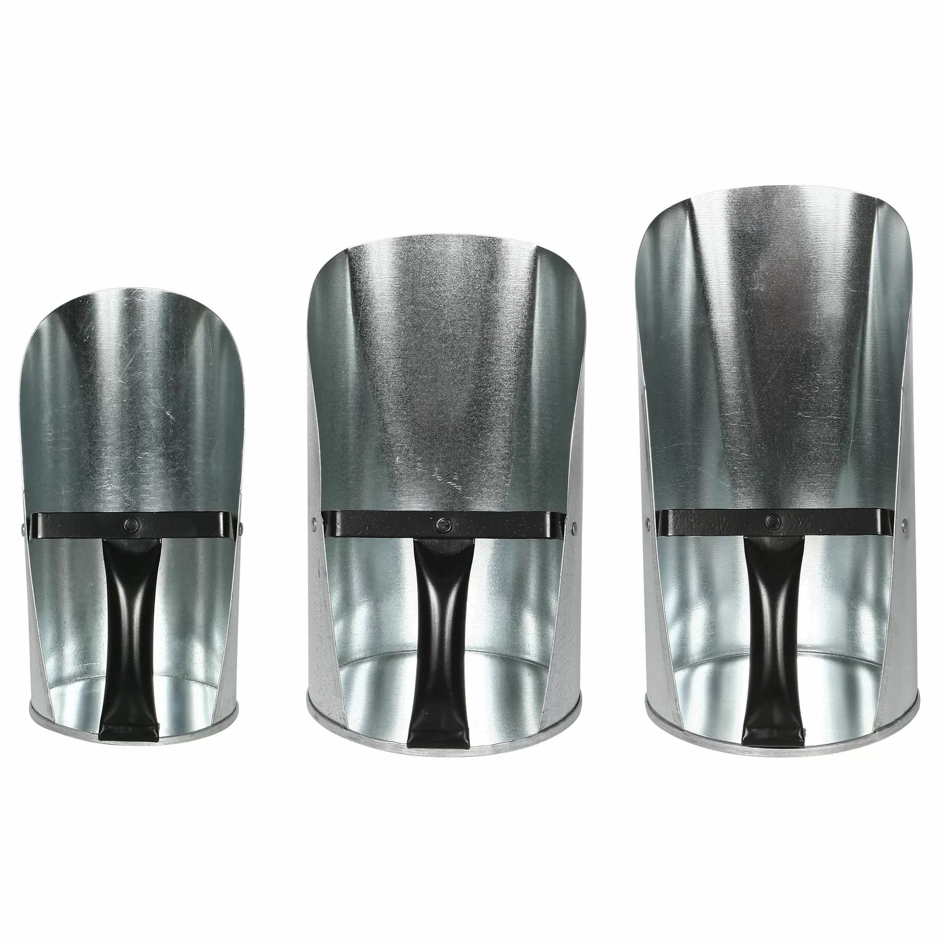 Galvanized Metal Feed Scoop - QC Supply - 