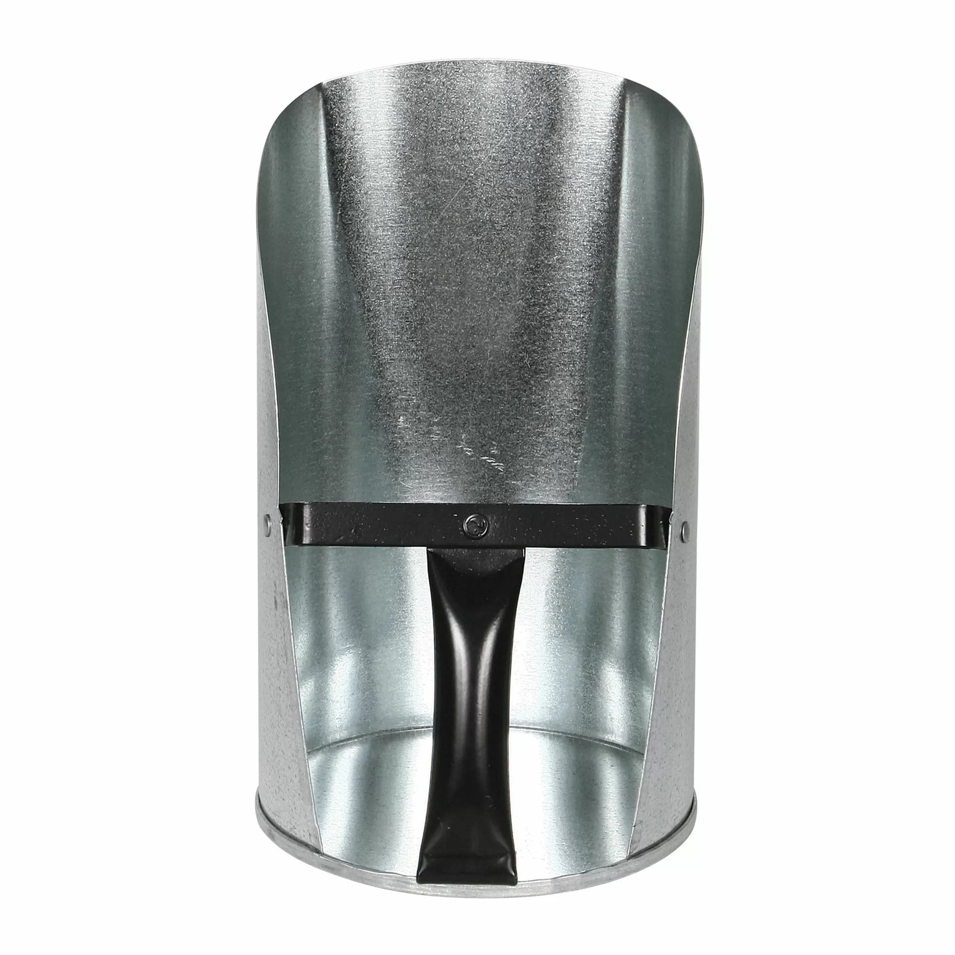 Galvanized Metal Feed Scoop - QC Supply - 