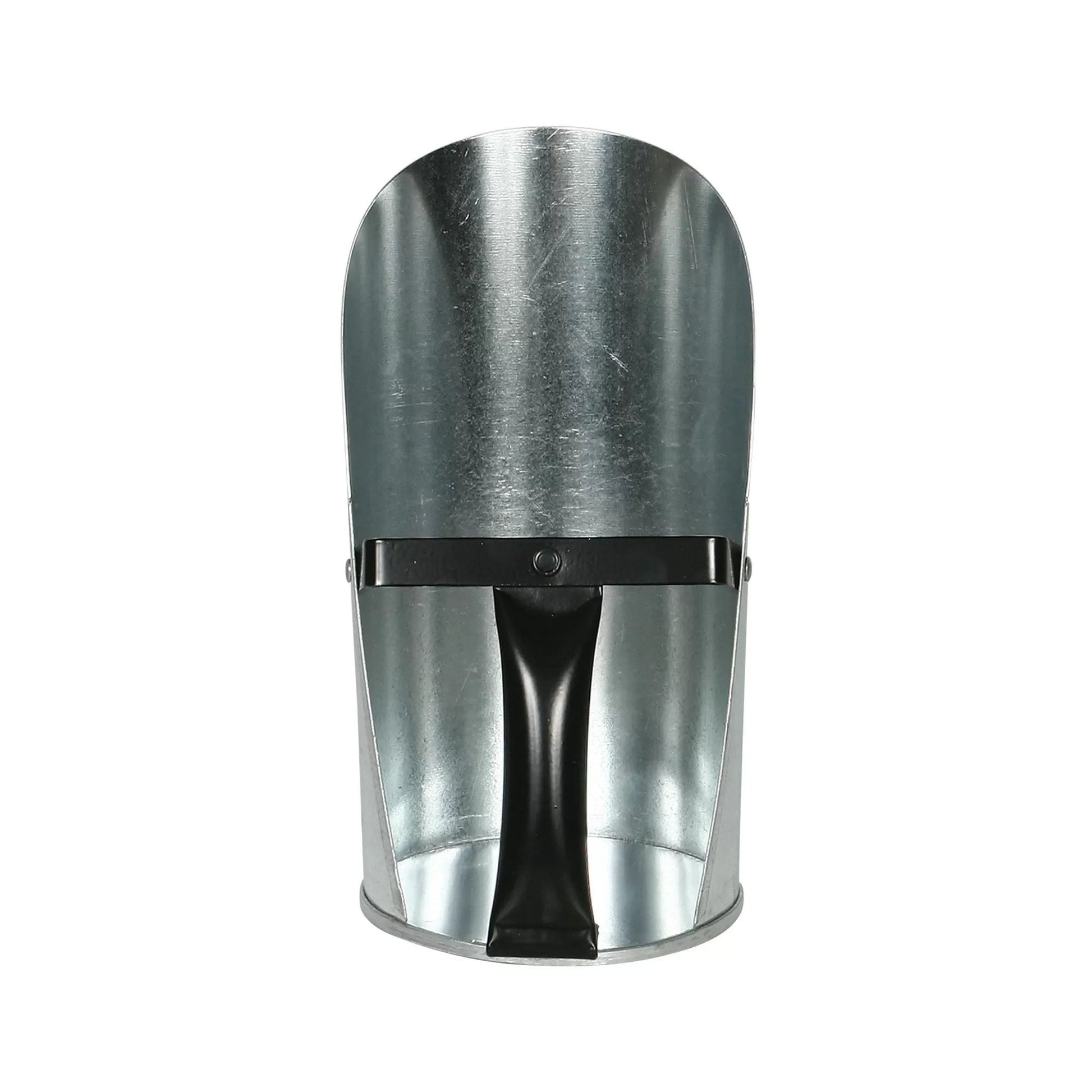 Galvanized Metal Feed Scoop - QC Supply - 