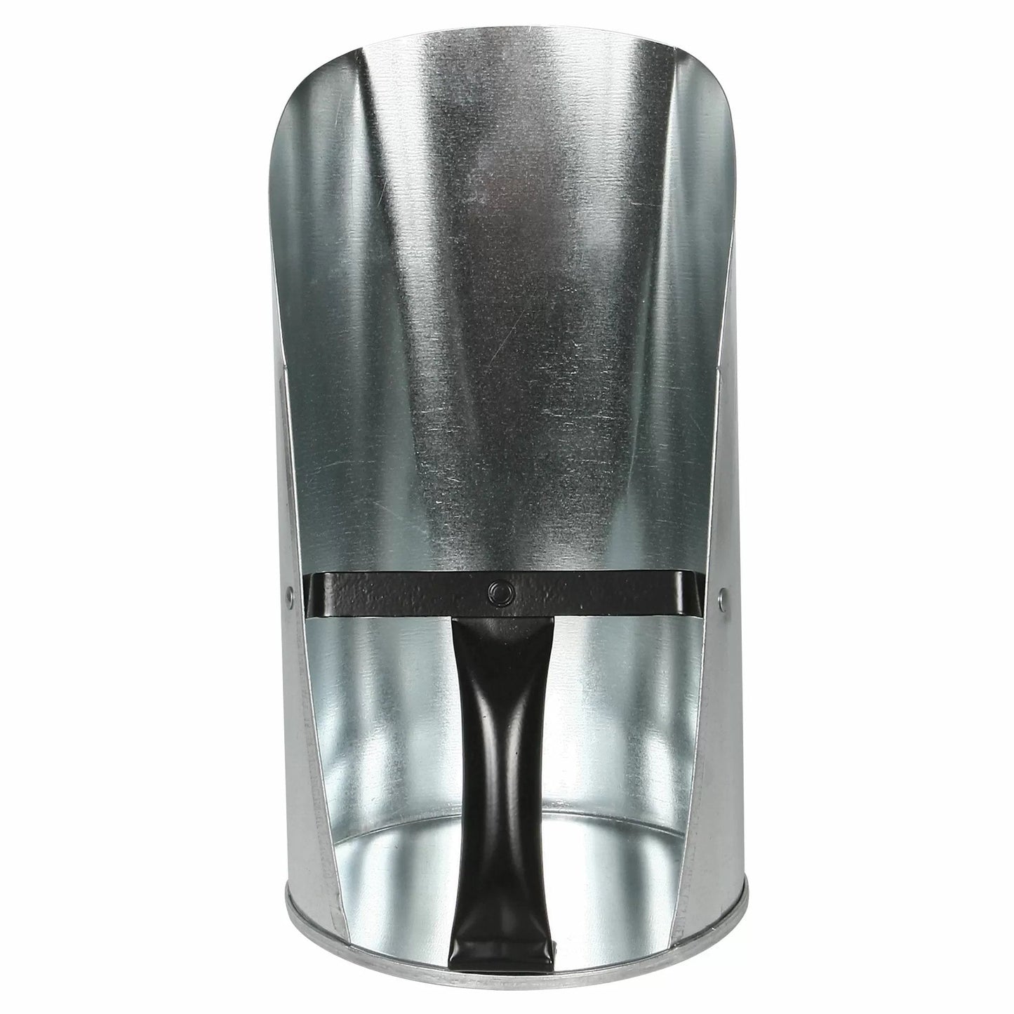 Galvanized Metal Feed Scoop - QC Supply - 