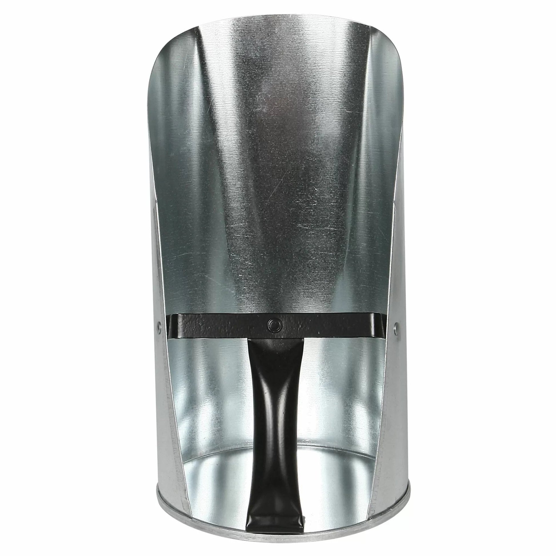 Galvanized Metal Feed Scoop - QC Supply - 