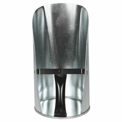 Galvanized Metal Feed Scoop - QC Supply - 
