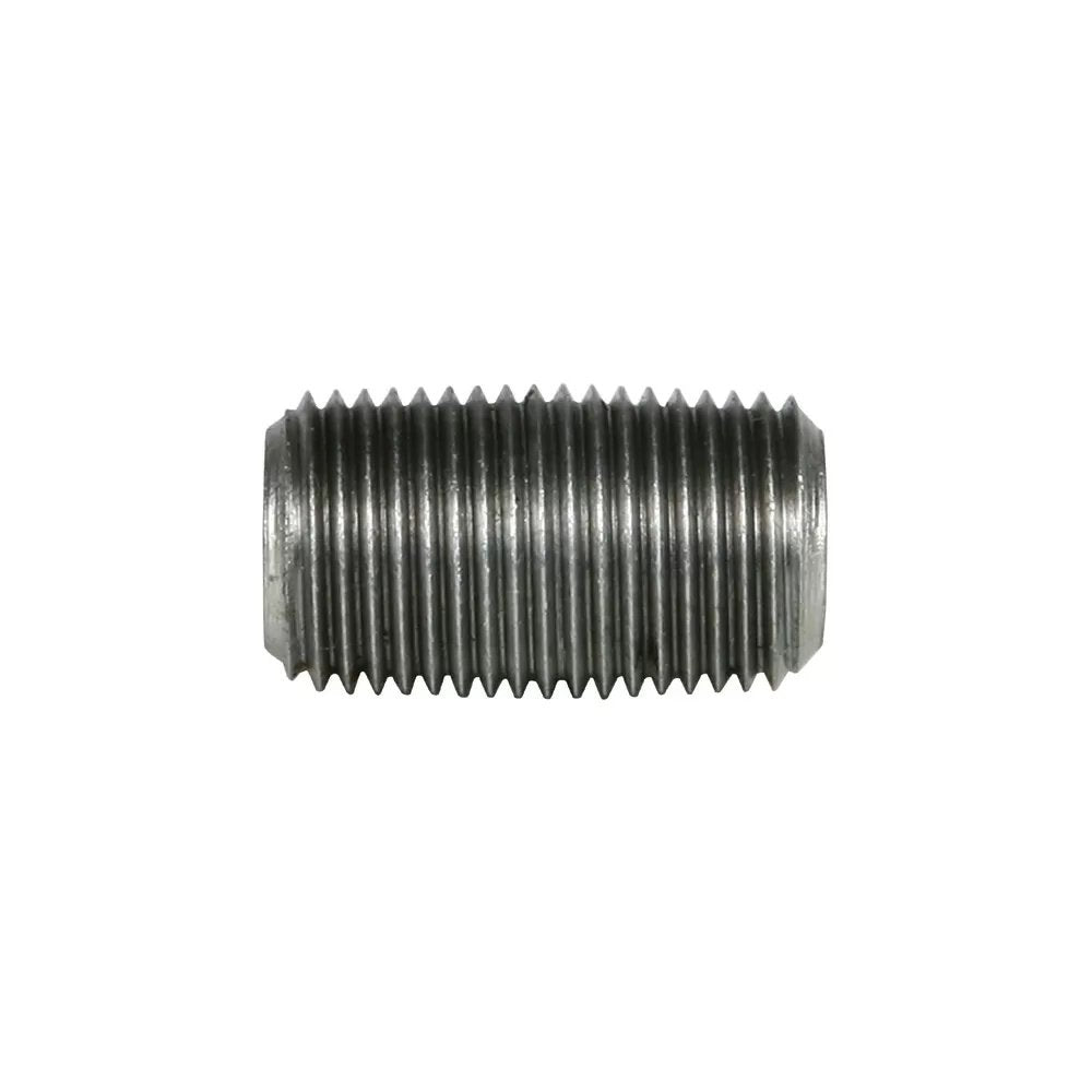 Galvanized Pipe Nipple - 1/8" Close - QC Supply - 