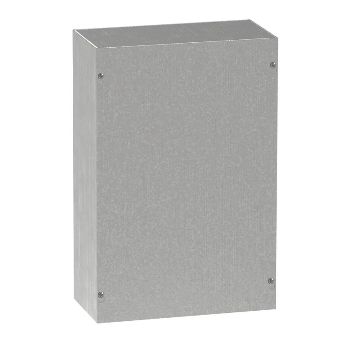 Galvanized Steel Junction Box - 8" x 8" x 4" - QC Supply - 