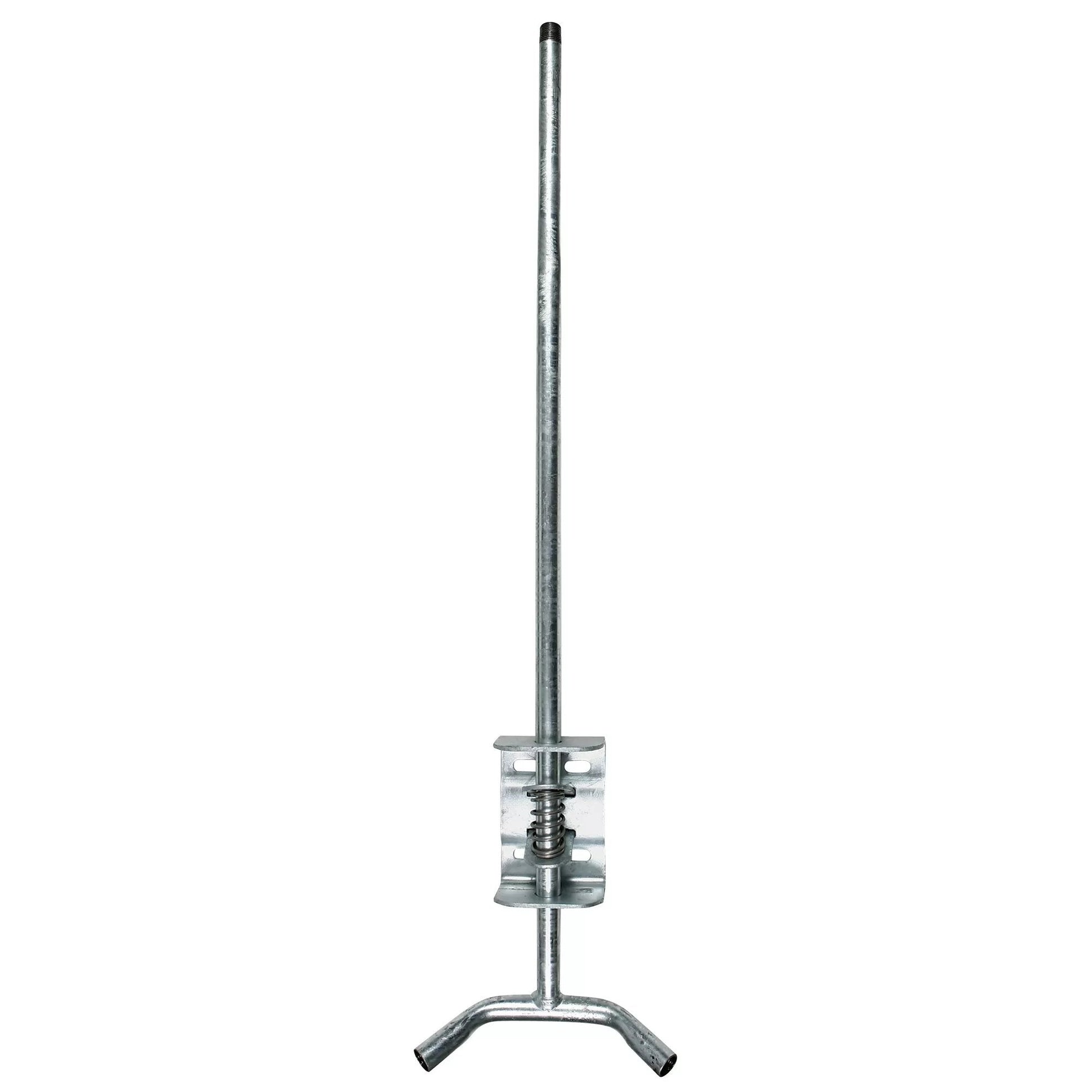 Galvanized Steel Pipe & Bracket 26"36" Single, Dual & Double Outlet - QC Supply - 