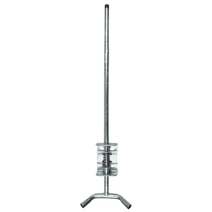 Galvanized Steel Pipe & Bracket 26"36" Single, Dual & Double Outlet - QC Supply - 