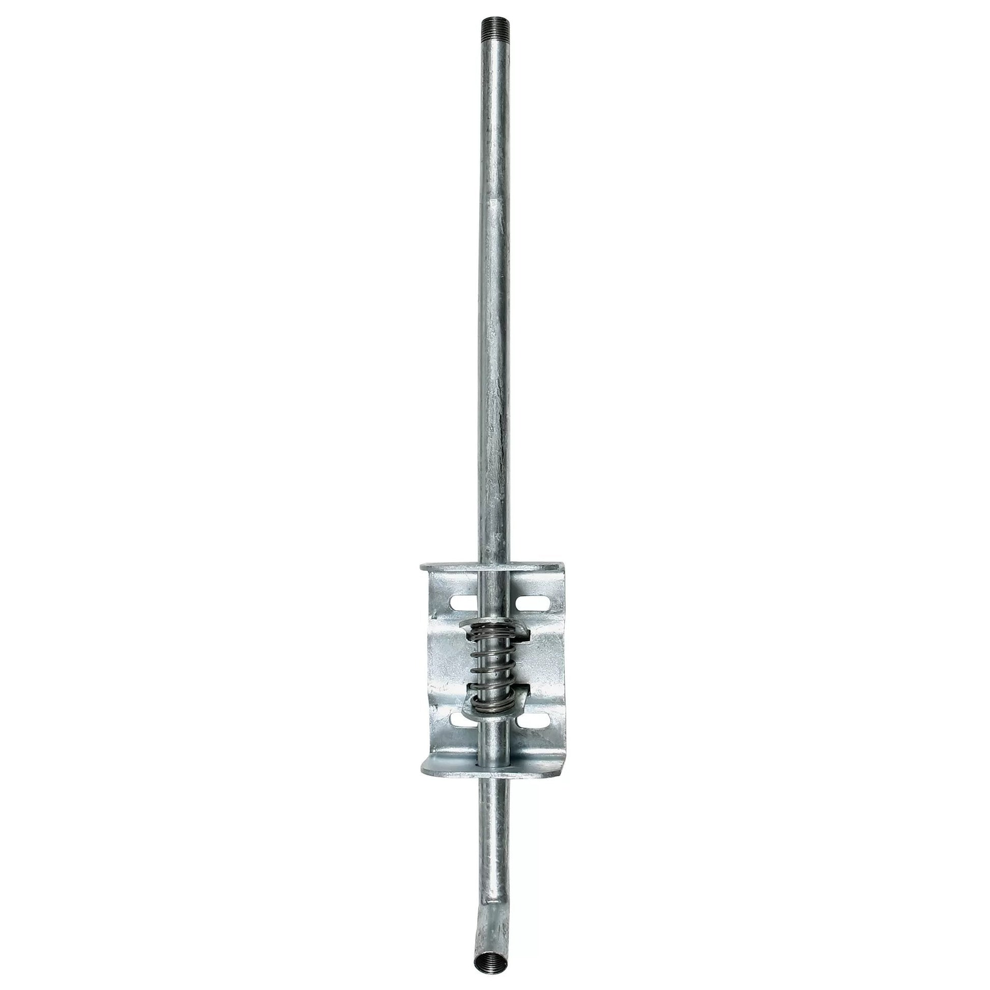 Galvanized Steel Pipe & Bracket 26"36" Single, Dual & Double Outlet - QC Supply - 