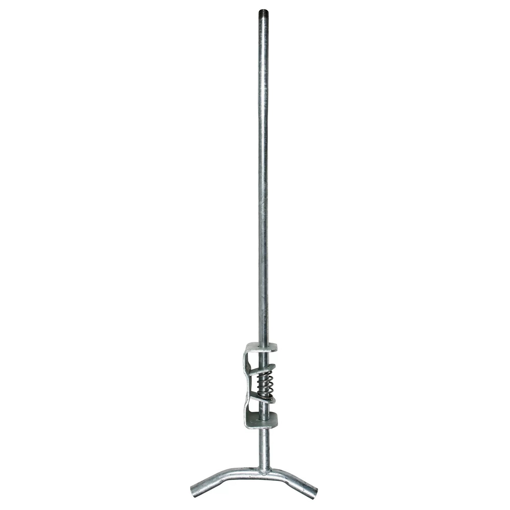 Galvanized Steel Pipe & Bracket 26"36" Single, Dual & Double Outlet - QC Supply - 
