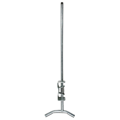 Galvanized Steel Pipe & Bracket 26"36" Single, Dual & Double Outlet - QC Supply - 