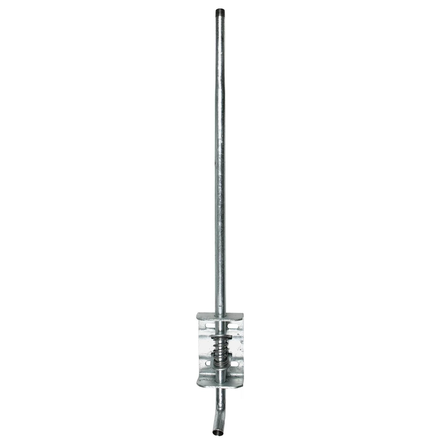 Galvanized Steel Pipe & Bracket 26"36" Single, Dual & Double Outlet - QC Supply - 