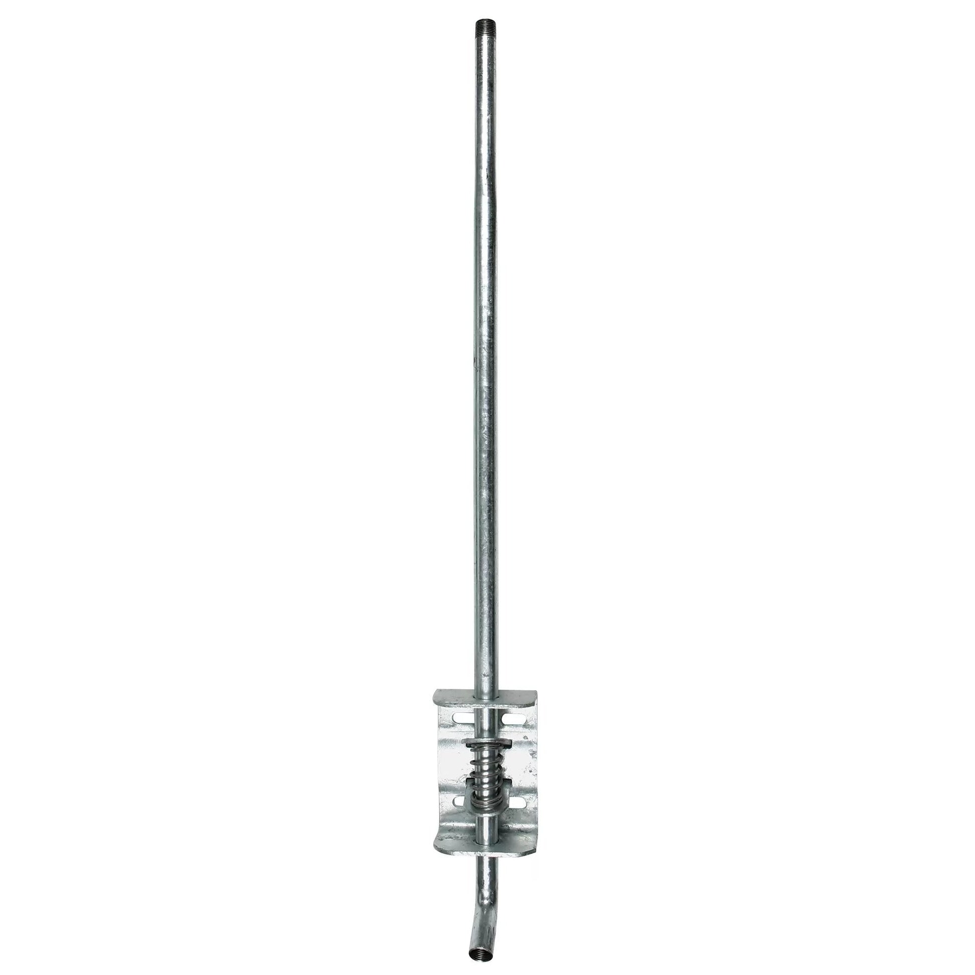 Galvanized Steel Pipe & Bracket 26"36" Single, Dual & Double Outlet - QC Supply - 