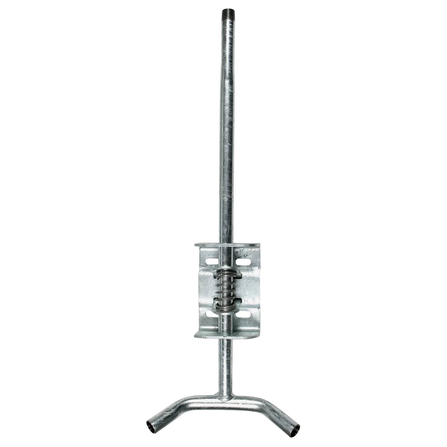 Galvanized Steel Pipe & Bracket 26"36" Single, Dual & Double Outlet - QC Supply - 