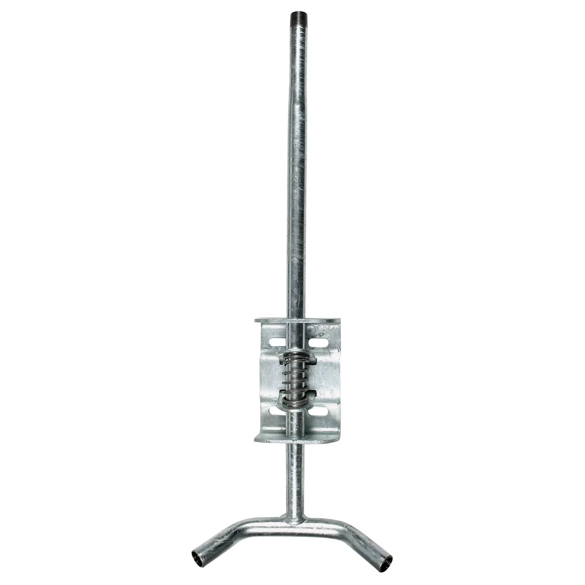Galvanized Steel Pipe & Bracket 26"36" Single, Dual & Double Outlet - QC Supply - 