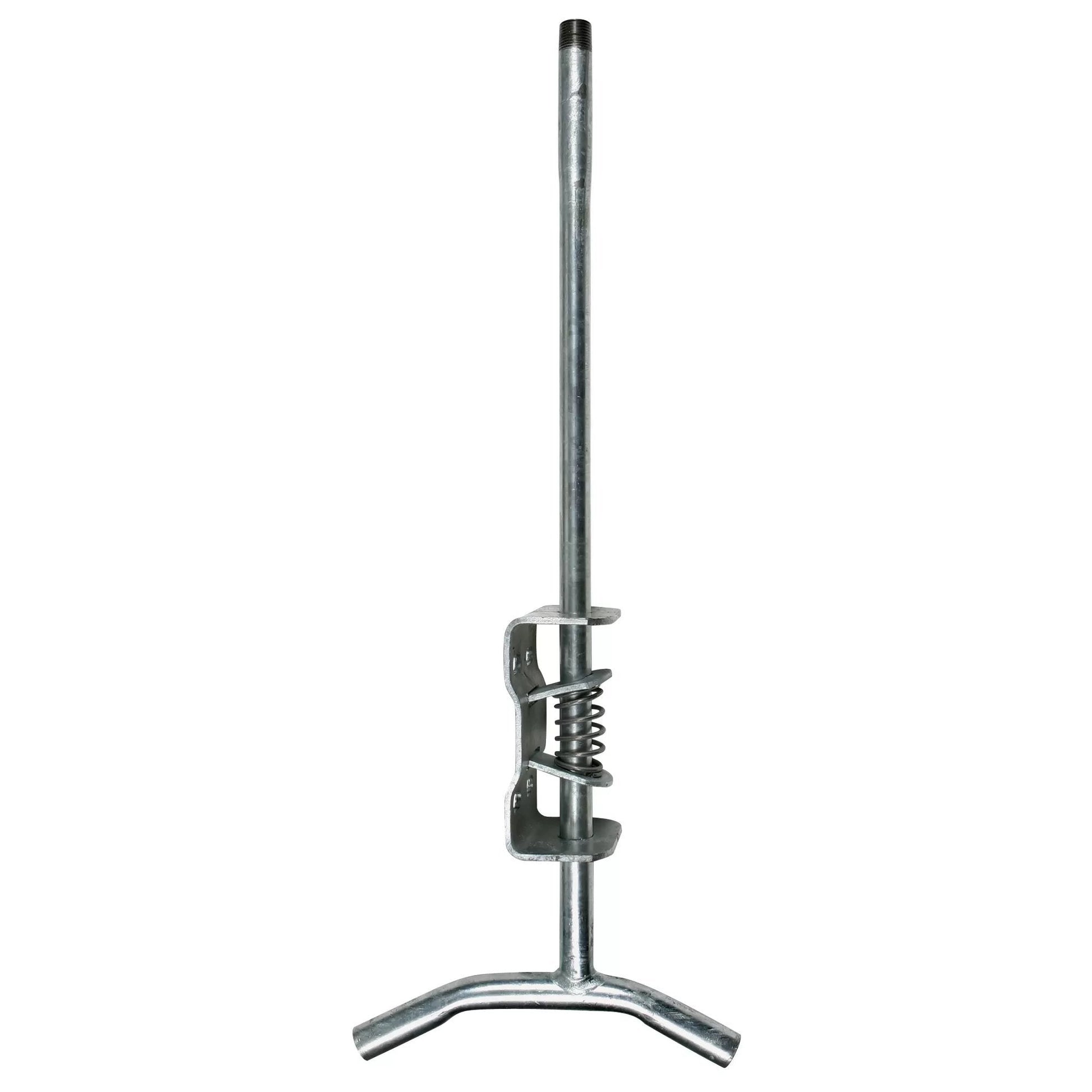 Galvanized Steel Pipe & Bracket 26"36" Single, Dual & Double Outlet - QC Supply - 