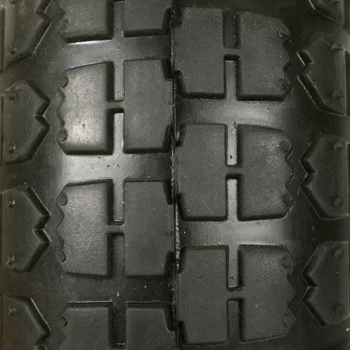 Garden Wagon 4" x 10" Pneumatic Tire - QC Supply - 
