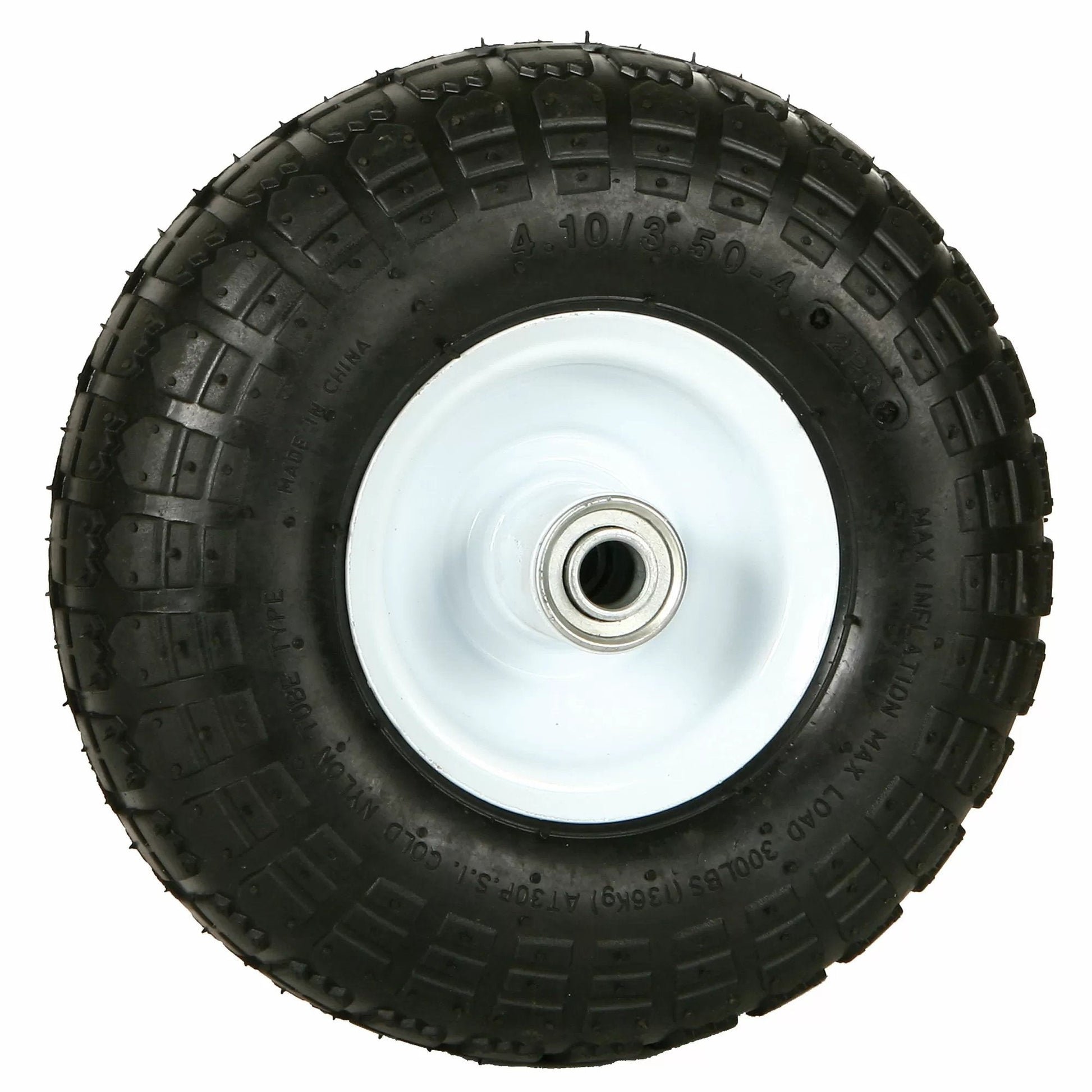 Garden Wagon 4" x 10" Pneumatic Tire - QC Supply - 