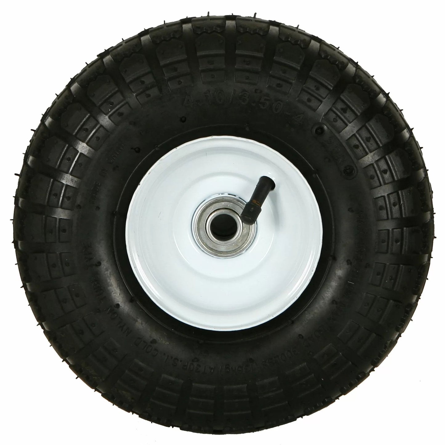 Garden Wagon 4" x 10" Pneumatic Tire - QC Supply - 