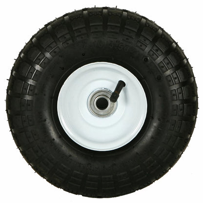 Garden Wagon 4" x 10" Pneumatic Tire - QC Supply - 