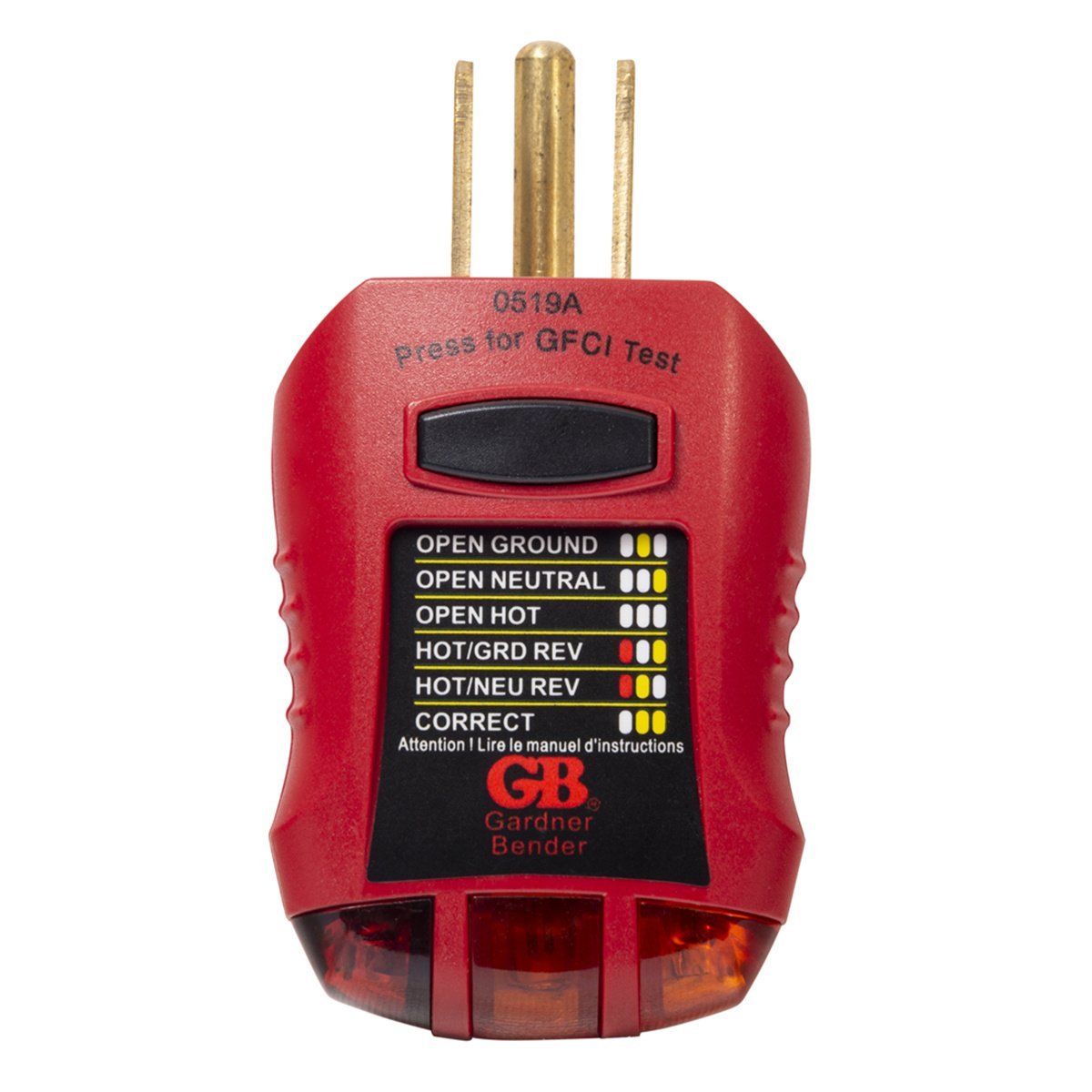 Gardner Bender GFCI Outlet Tester - QC Supply - 