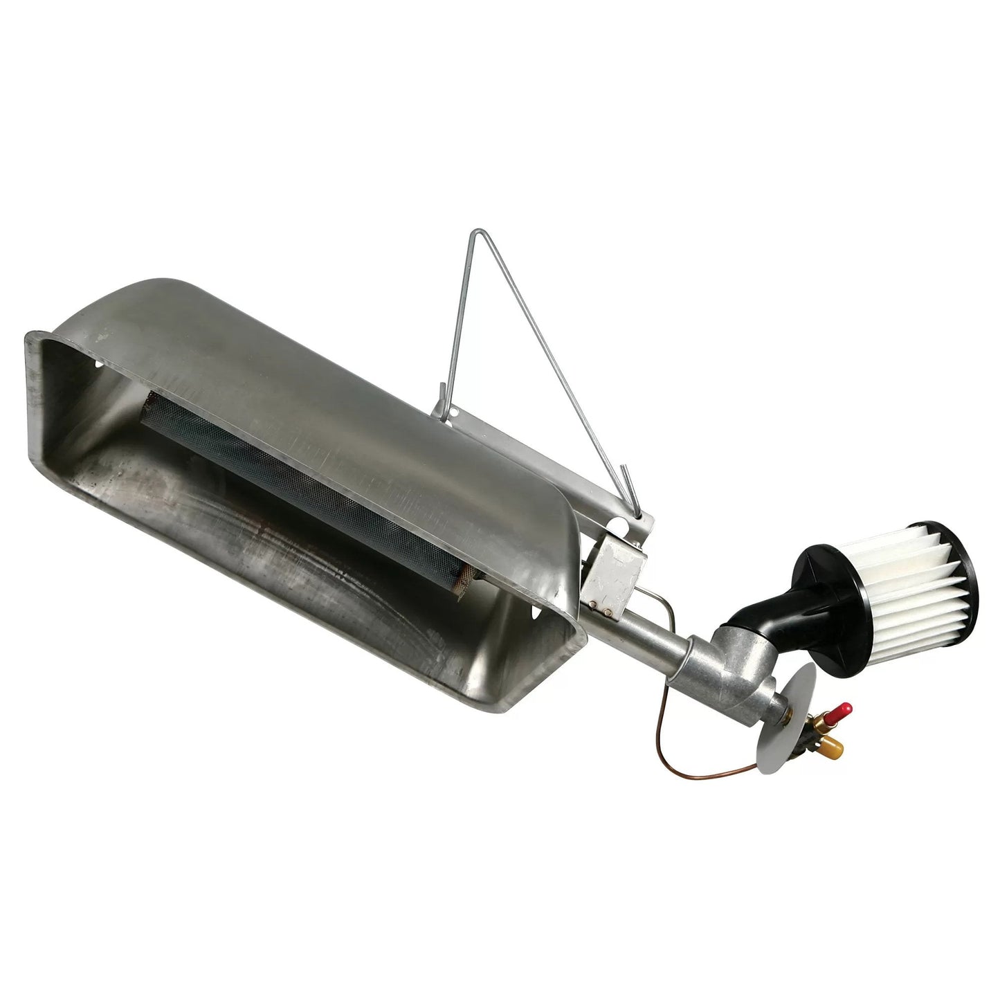 Gasolec® Infrared Heater - M8 LP With Heavy Duty Filter - 17,240 BTU - QC Supply - 