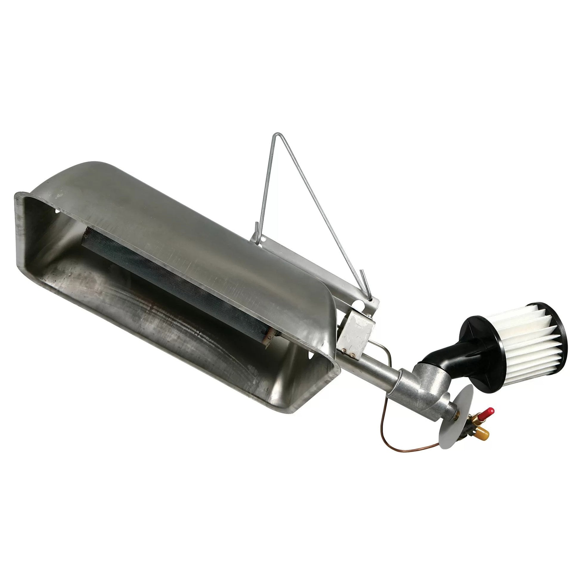 Gasolec® Infrared Heater - M8 LP With Heavy Duty Filter - 17,240 BTU - QC Supply - 