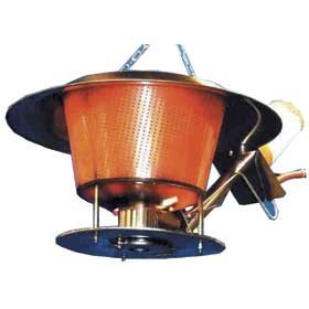 Gasolec Infrared Heaters G Type - QC Supply - 