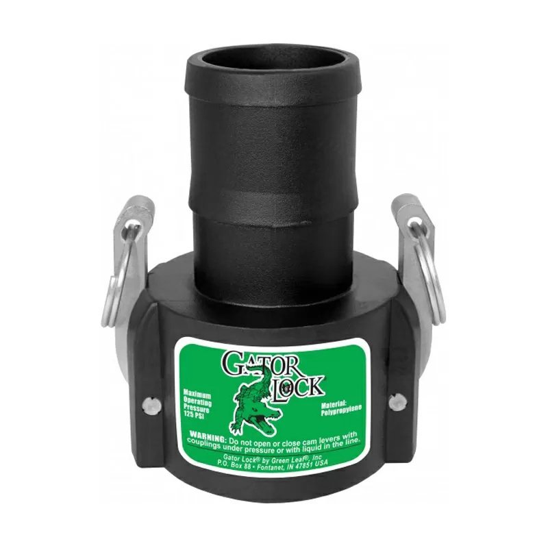 GatorLock® C - Series Female Coupler - 1 - 1/2" Hose Shank - QC Supply - 