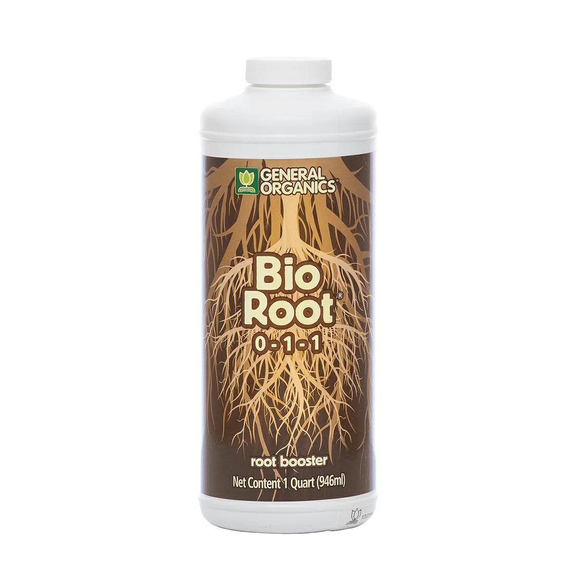 General Hydroponics® BioRoot® Root Booster - Quart - QC Supply - 