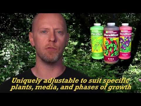 General Hydroponics® Flora Series® Quart Trial Pack - QC Supply - 