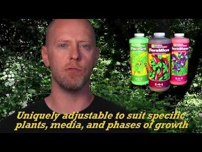 General Hydroponics® Flora Series® Quart Trial Pack - QC Supply - 