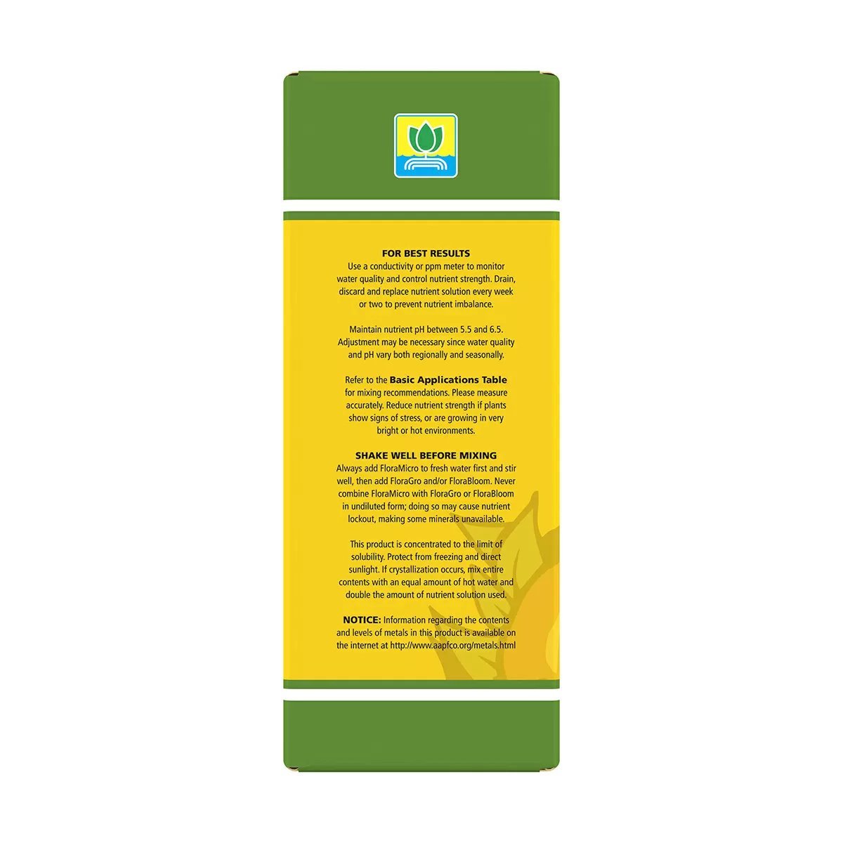 General Hydroponics® Flora Series® Quart Trial Pack - QC Supply - 